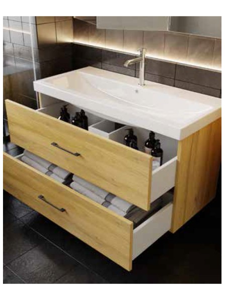 Комплект мебели для ванной комнаты VERONA 100